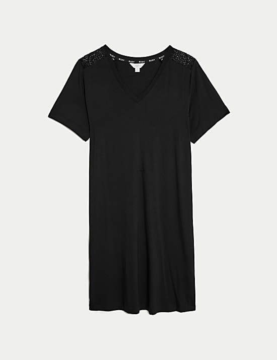 Body Soft&trade; Lace Detail Nightdress