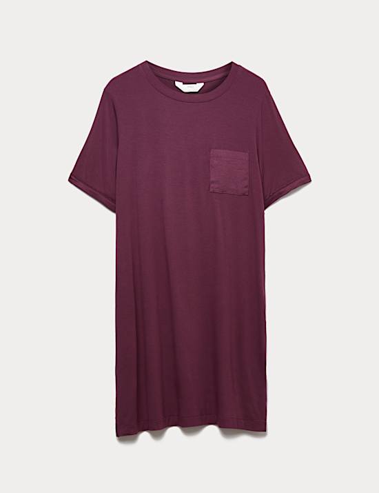 Body Soft™ Satin Trim Nightdress