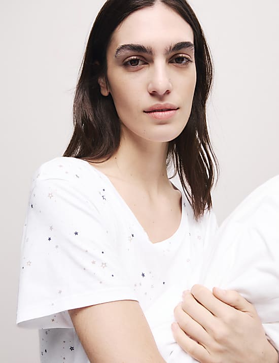 Cool Comfort&trade; Star Nightdress