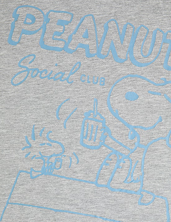 Cotton Modal Snoopy&trade; Graphic Nightshirt
