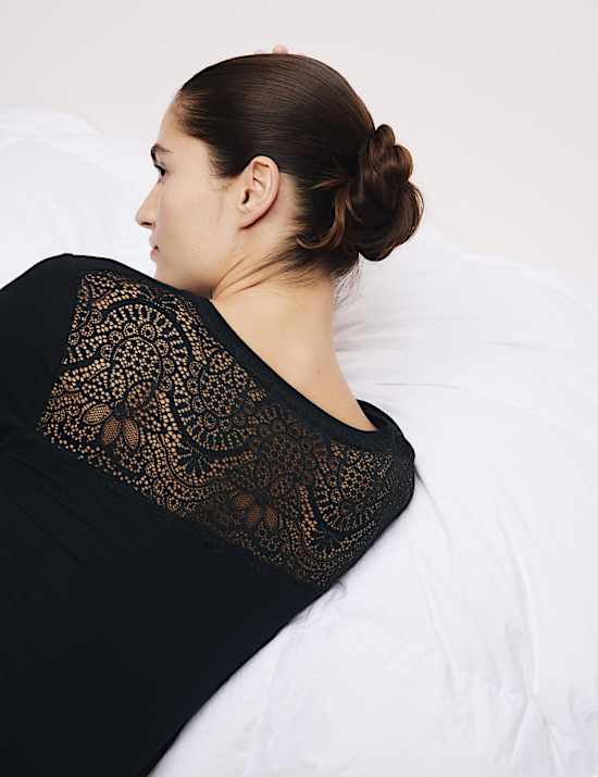 Lace Detail Nightshirt