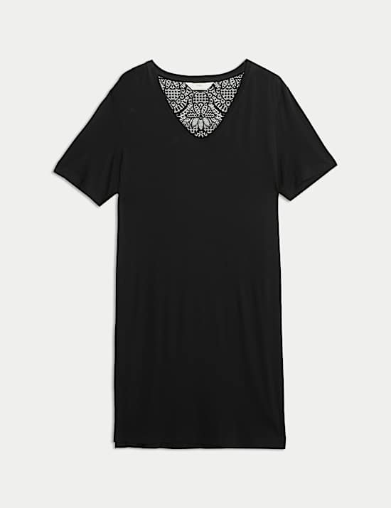 Lace Detail Nightshirt