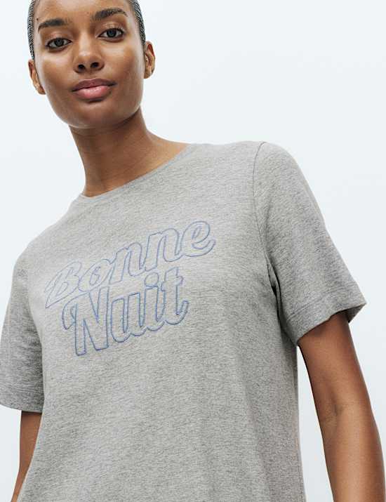 Cool Comfort™ Slogan Nightdress