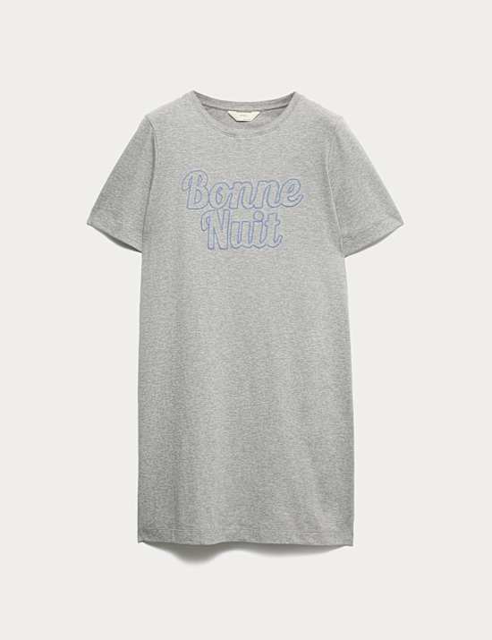 Cool Comfort™ Slogan Nightdress