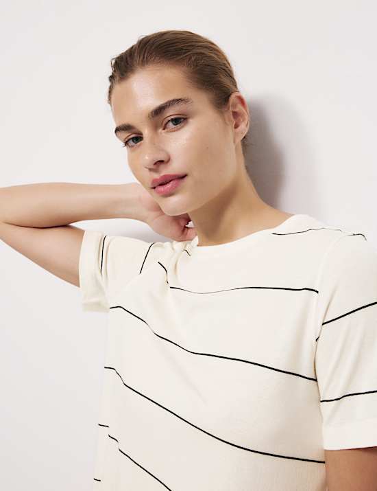 Cool Comfort™ Striped Nightdress