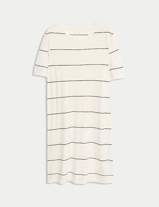 Cool Comfort™ Striped Nightdress