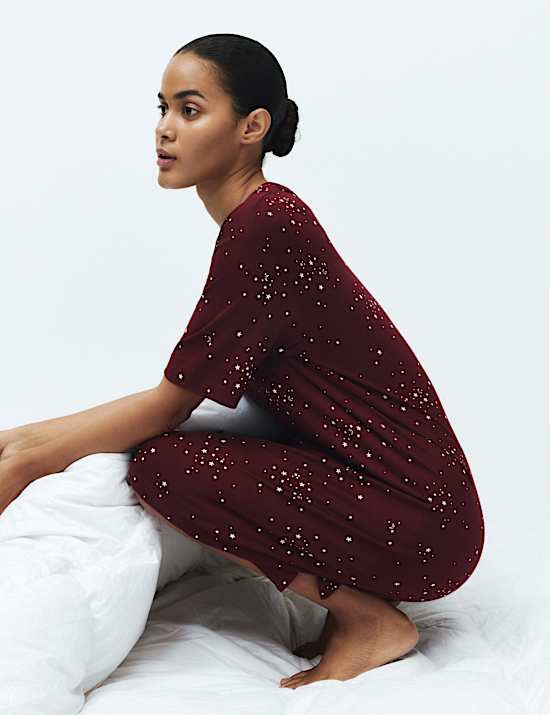 Cotton Modal Nightdress