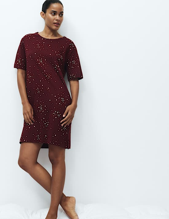 Cotton Modal Nightdress