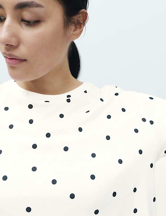 Cool Comfort&trade; Cotton Modal Printed Nightdress