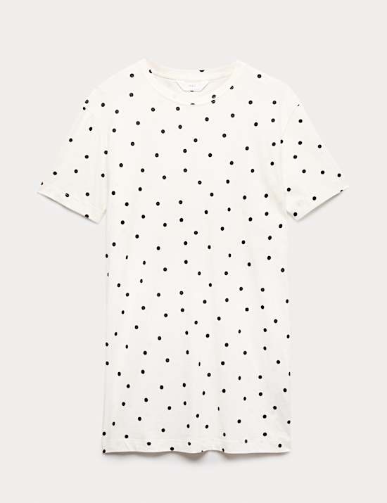 Cool Comfort&trade; Cotton Modal Printed Nightdress