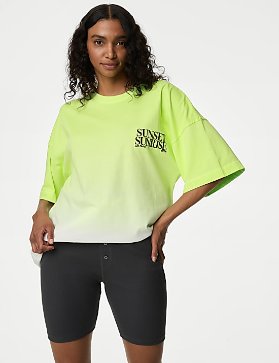 Cotton Rich Ribbed Shorts