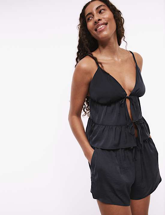 Πιτζάμες με σορτς Dream Satin™