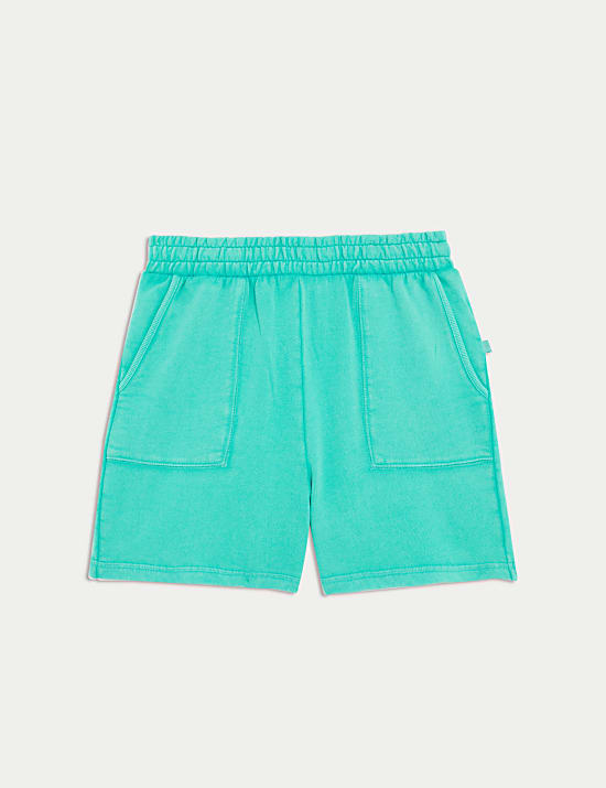 Pure Cotton Loopback Shorts