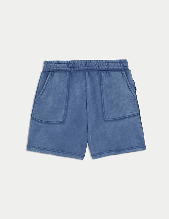 Pure Cotton Loopback Shorts