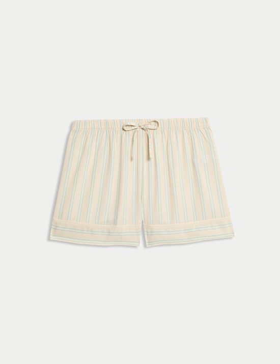 Printed Pyjama Shorts