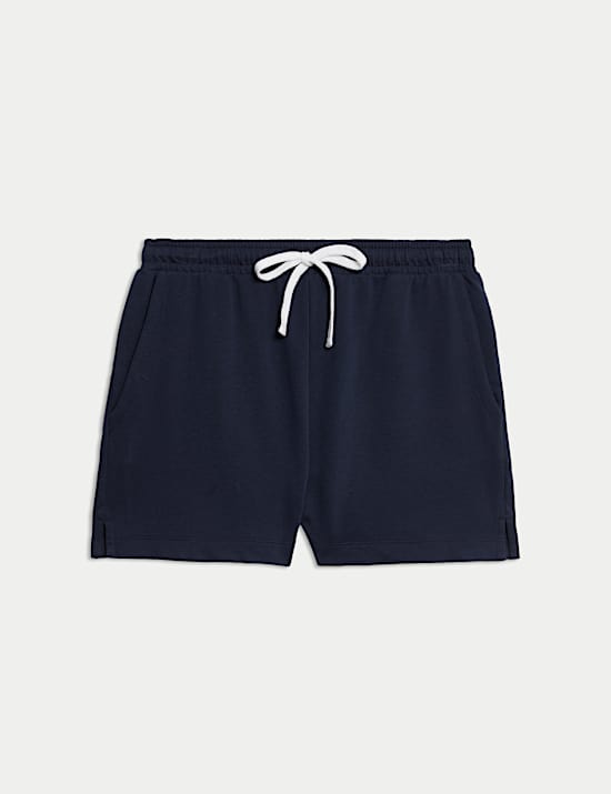 Pantalón corto informal 100% algodón