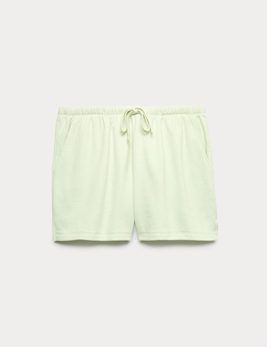 Cotton Rich Brushback Pyjama Shorts