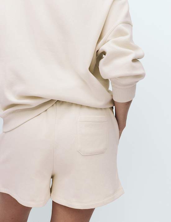 Cotton Rich Brushback Pyjama Shorts