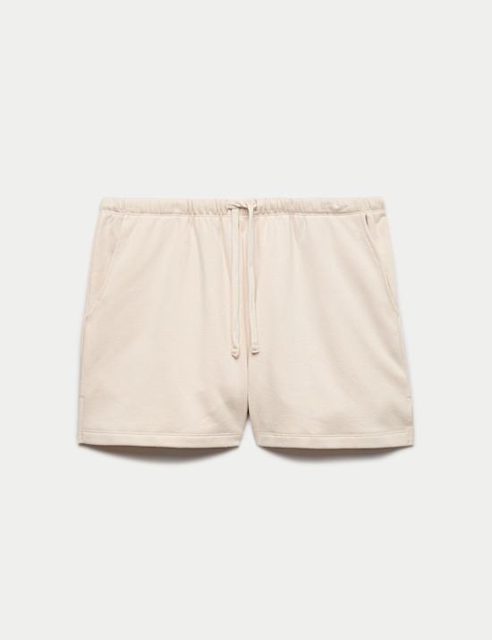 Cotton Rich Brushback Pyjama Shorts