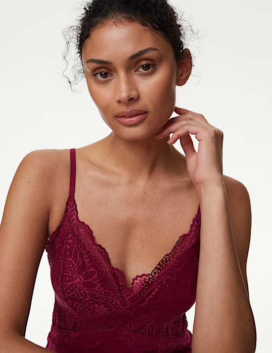 Body Soft&trade; Lace Detail Cami Top