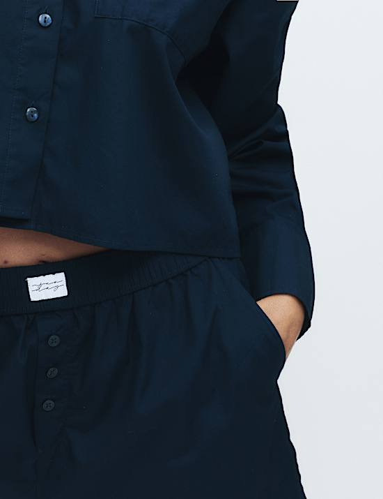 Pure Cotton Pyjama Shorts