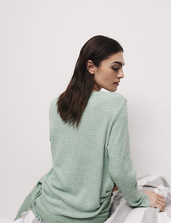 Waffle Pyjama Top