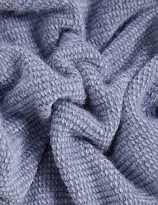 Feather Knit Lounge Sweatshirt