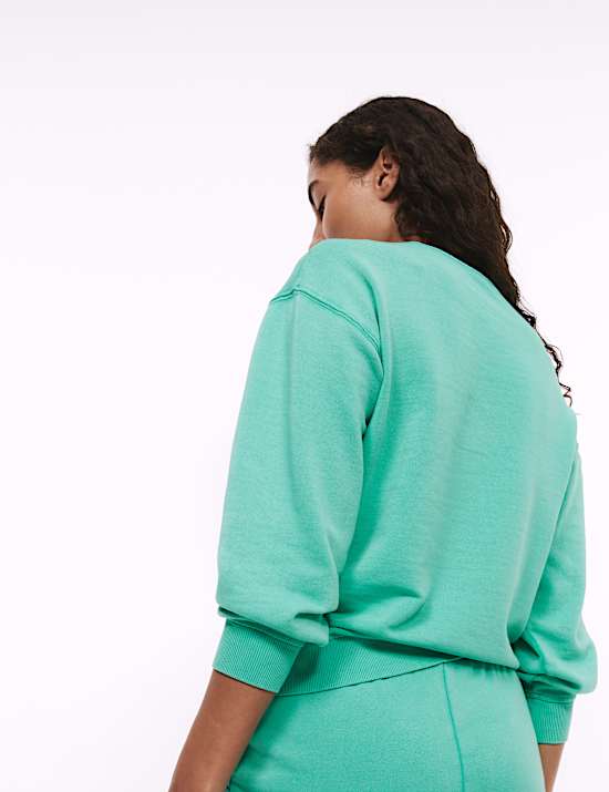 Pure Cotton Lounge Sweatshirt