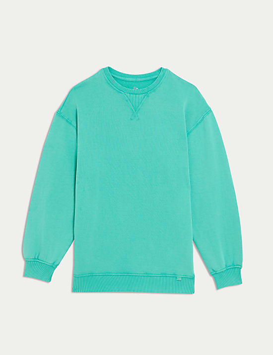 Pure Cotton Lounge Sweatshirt
