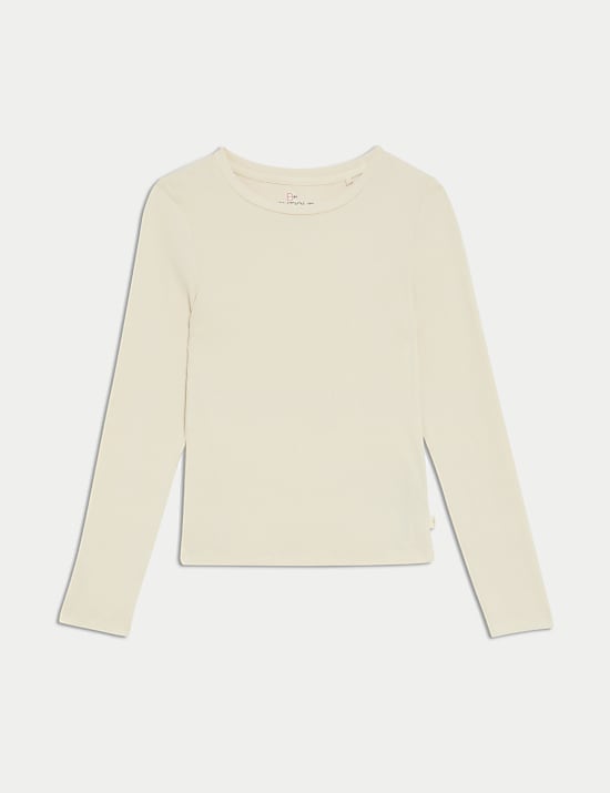 Ριμπ τοπ πιτζάμας με υψηλή περιεκτικότητα σε βαμβάκι