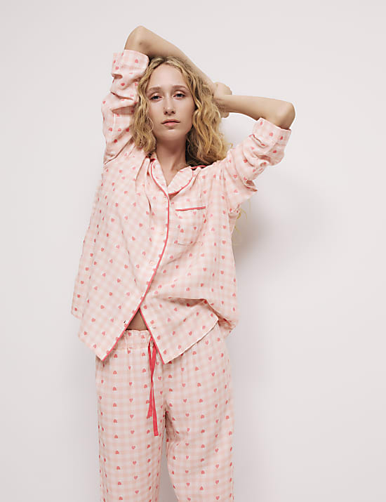 Women s Nightwear Pyjamas Nightdresses M S ES