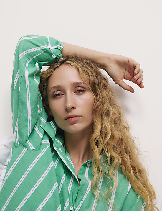 G&oacute;ra od piżamy Cool Comfort&trade; w paski