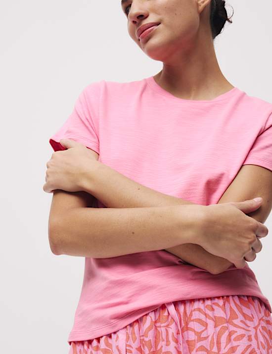 Pure Cotton Cool Comfort™ Pyjama Top