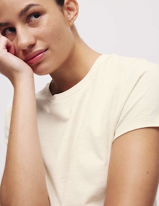 Pure Cotton Cool Comfort™ Pyjama Top