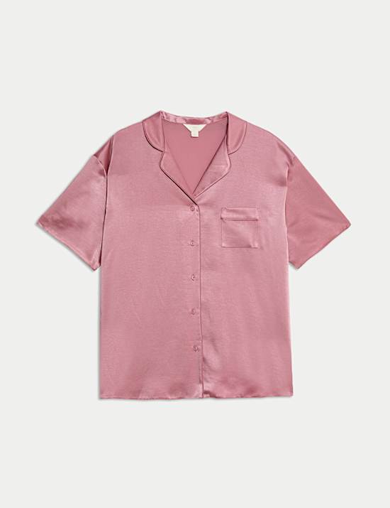Dream Satin™ Revere Pyjama Top