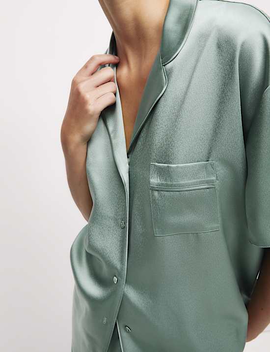 Dream Satin™ Revere Pyjama Top