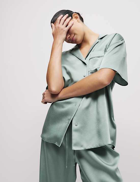 Dream Satin™ Revere Pyjama Top