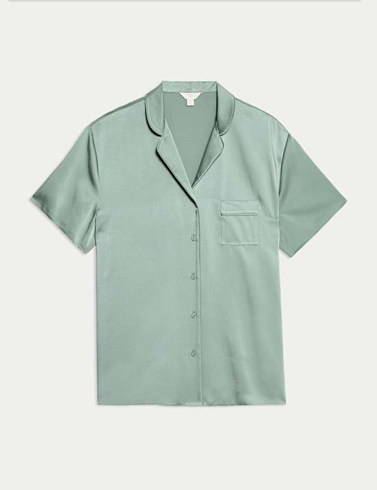 Dream Satin™ Revere Pyjama Top