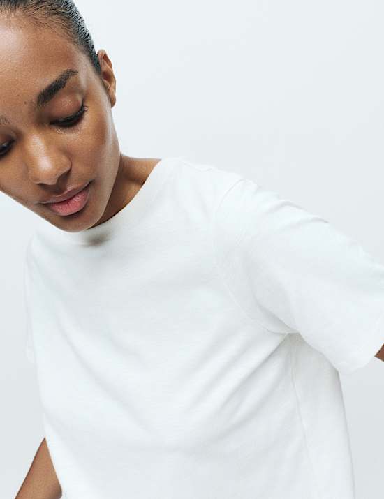 2pk Cotton Rich Pyjama Tops