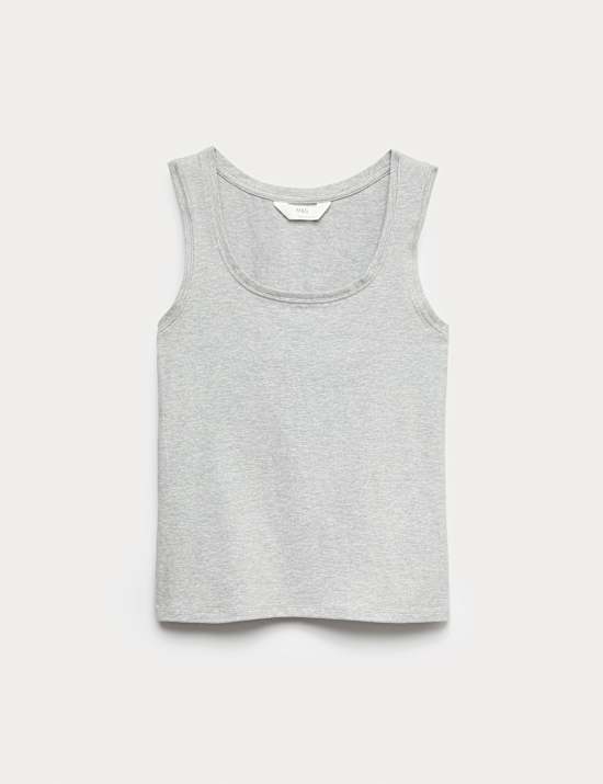 Cotton Rich Pyjama Vest