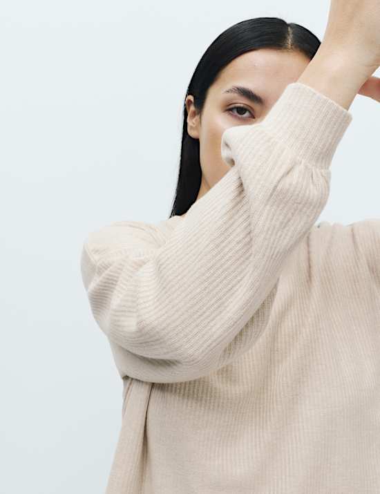 Cosy Knit Rib Lounge Top