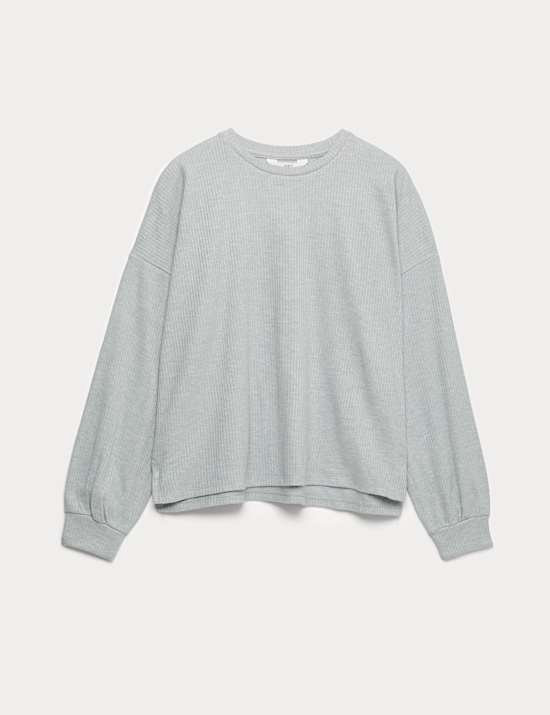 Cosy Knit Rib Lounge Top
