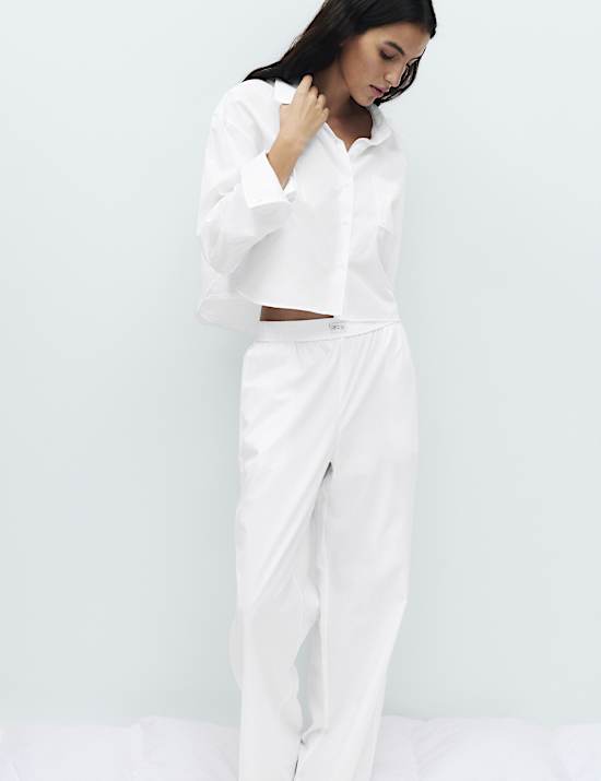 Pure Cotton Pyjama Shirt