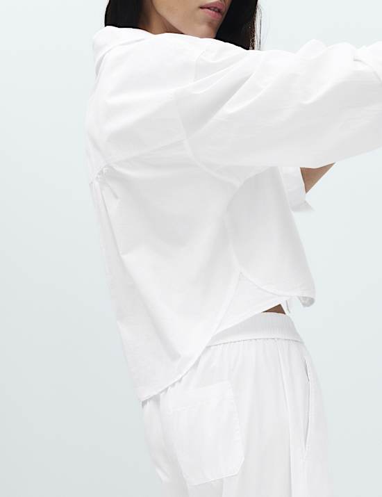 Pure Cotton Pyjama Shirt