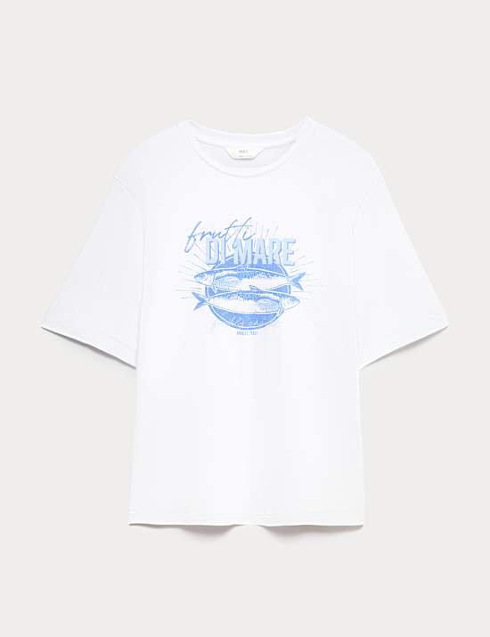 Cotton Modal Print Pyjama Top