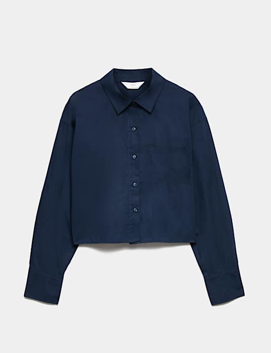 Chemise pyjama courte 100 % coton