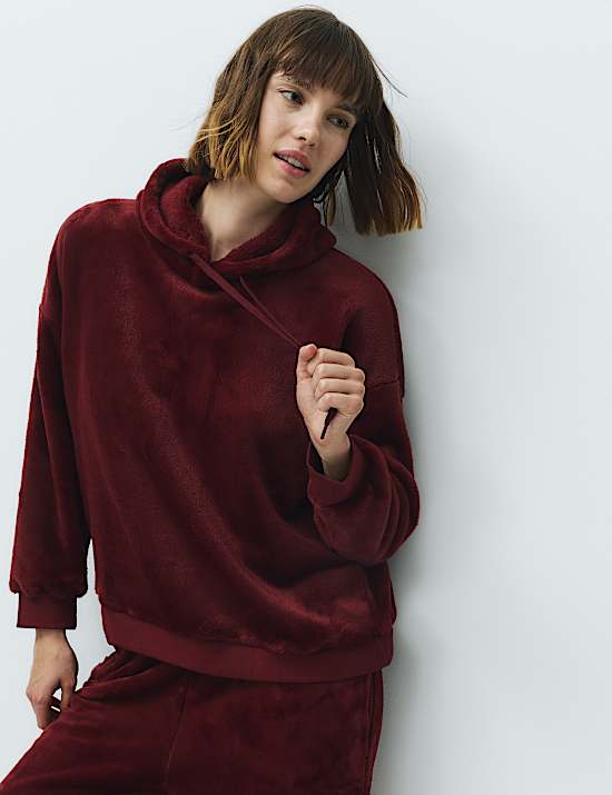 Fleece Lounge Hoodie