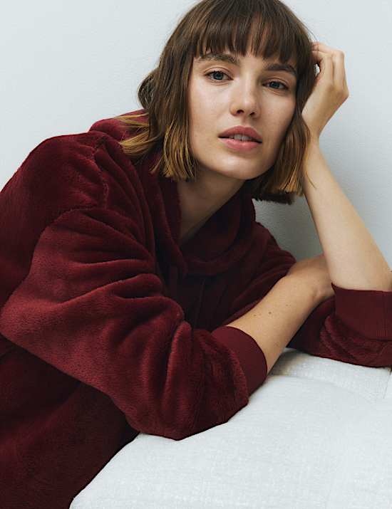 Fleece Lounge Hoodie