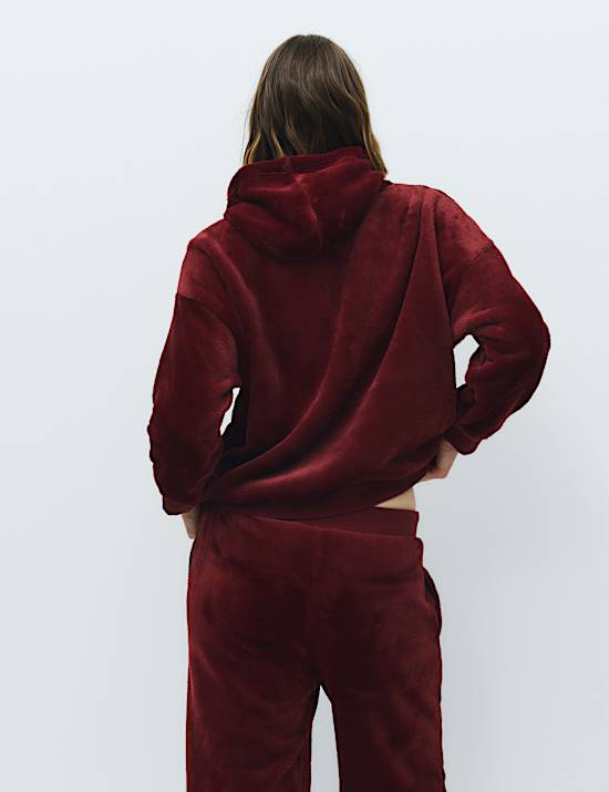 Fleece Lounge Hoodie