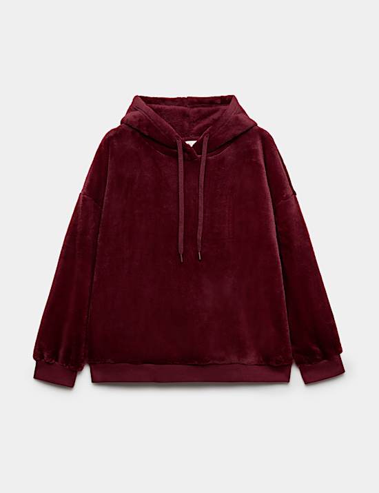 Fleece Lounge Hoodie